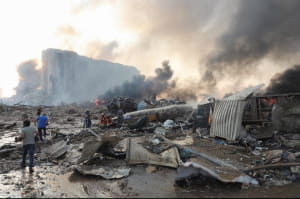 Вибух у столиці Лівану