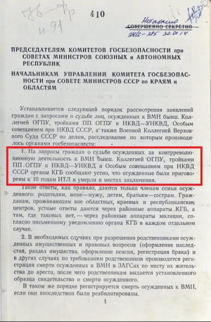 Директива НКВС №108 сс