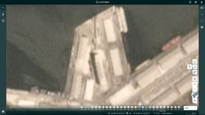 Супутникові фото порту в Бейруті