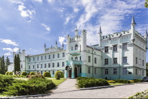 Палац Вороніна, Білокриниця