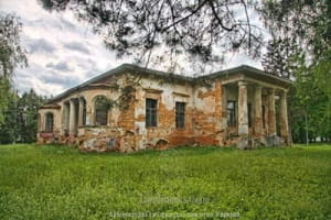 Палац Закревських, Березова Рудка