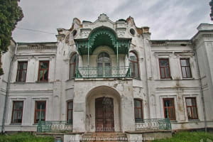 Палац Закревських, Березова Рудка