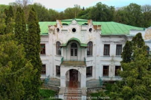 Палац Закревських, Березова Рудка