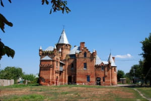 Палац Попова, Василівка