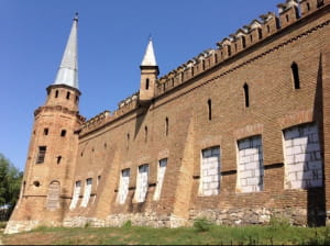Палац Попова, Василівка