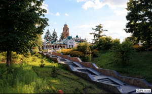 Палац Хоєцького, Томашівка