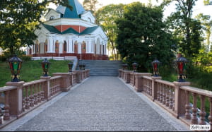 Палац Хоєцького, Томашівка