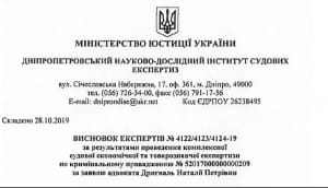 Результати експертизи щодо "Роттердам+"