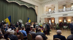 Прощання із Борисом Патоном