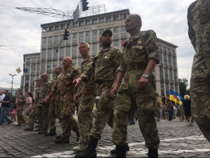 Марш защитников 