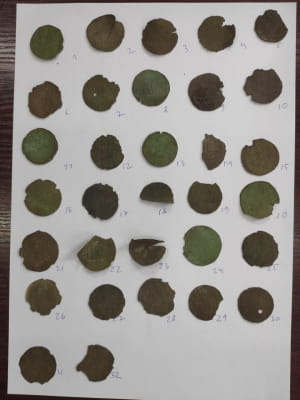 На Житомирщине нашли серебряные монеты времен Киевской Руси