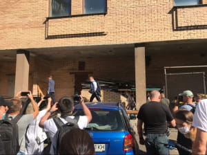 Розгляд скарги Кузьменко в Мін'юсті