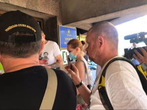 Розгляд скарги Кузьменко в Мін'юсті