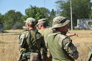 Тренування 28-ї ОМБр британськими інструкторами