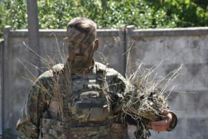 Тренування 28-ї ОМБр британськими інструкторами