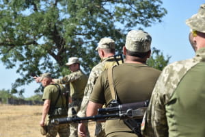 Тренування 28-ї ОМБр британськими інструкторами