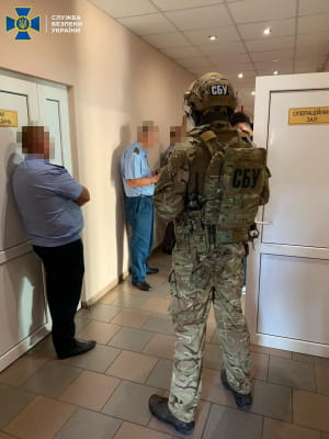 СБУ задержала коррупционеров