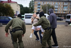 затримання у Білорусі