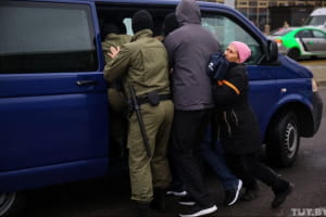 затримання у Білорусі