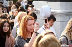 Беларусь протесты