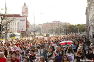 Беларусь протесты