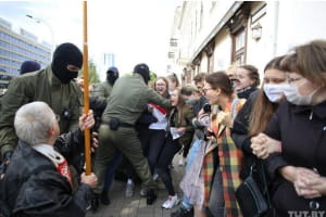 задержание в Минске 