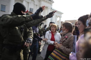 задержание в Минске 