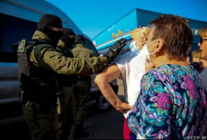 задержание в Минске 