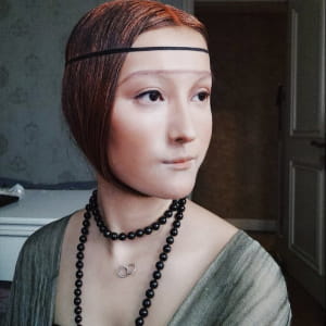 Макіяж візажистки 