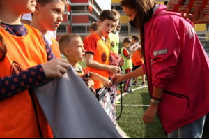 Parimatch і Shakhtar Social, тренування