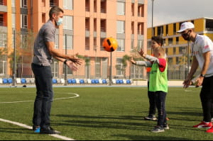 Parimatch і Shakhtar Social, тренування