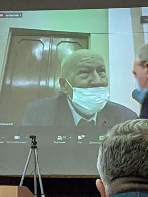 Голосование секции механики в Институте проблем прочности