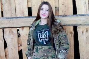 Жінки на війні, Галина Клемпоуз