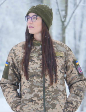 Жінки на війні, Анна Бондик