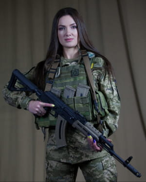 Жінки на війні, Тетяна Дундук