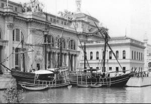 Відтворення кораблів Колумба (кін. ХІХ - поч. ХХ ст.)