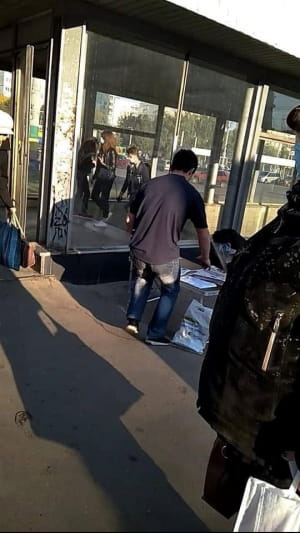 Напад на активіста "ЄС" у Харкові