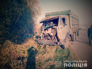 В Сумской области из-за дыма от горения торфяников столкнулись четыре автомобиля