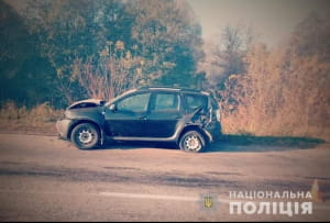 В Сумской области из-за дыма от горения торфяников столкнулись четыре автомобиля