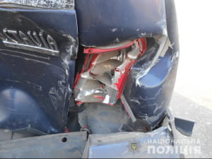 В Сумской области из-за дыма от горения торфяников столкнулись четыре автомобиля