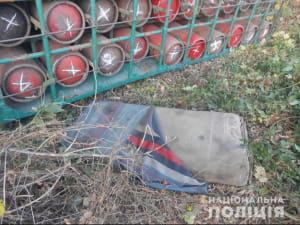 В Сумской области из-за дыма от горения торфяников столкнулись четыре автомобиля