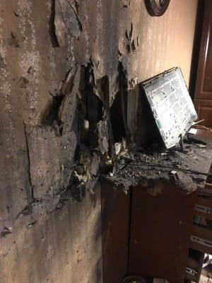 наслідки вибуху