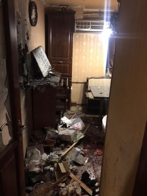 наслідки вибуху