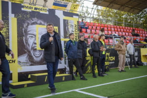 Турнир среди лучших спортивных журналистов