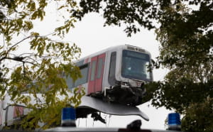 дтп с участием метро в Нидерландах 