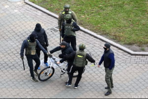 Протести у Білорусі