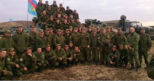 Российские "миротворцы" теперь в Нагорном Карабахе