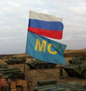 Российские "миротворцы" теперь в Нагорном Карабахе