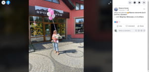 Facebook-сторінка Іванни Непик – власниці фірми, яка отримала від держави підрядів на два десятки мільярдів гривень