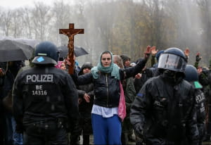 Німеччина протести